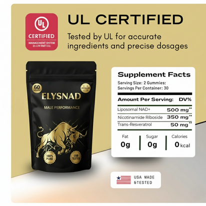 Reine NAD+ Gummibärchen