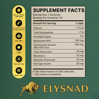 Reine NAD+ Gummibärchen